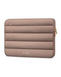 5906302362509 Etui do Macbooka 13-14 Tech-Protect Fluffy walnut - brązowe - zdjęcie 2