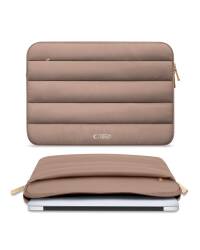 Rzeszów Etui do Macbooka 13-14 Tech-Protect Fluffy walnut - brązowe - zdjęcie 3