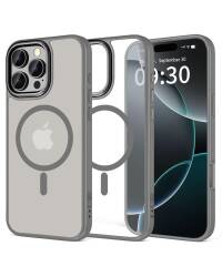 Etui do iPhone 16 Pro Max Tech-Protect Magedge MagSafe Titanium Gunmeatal - zdjęcie 1