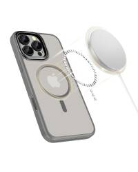 Rzeszów Etui do iPhone 16 Pro Max Tech-Protect Magedge MagSafe Titanium Gunmeatal 5906302372331 - zdjęcie 2