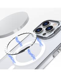 Rzeszów Etui do iPhone 16 Tech-Protect MagStand MagSafe clear - zdjęcie 2