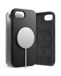 Etui do iPhone 16e Ringke Silicone MagSafe black - zdjęcie 1