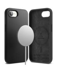 Rzeszów Etui iPhone 16e Ringke Silicone MagSafe black 8800293852810 - zdjęcie 2