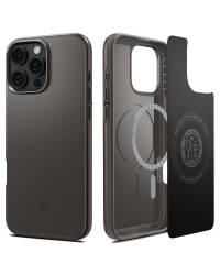 Etui do iPhone 16 Pro Spigen Thin Fit MagSafe black - zdjęcie 1