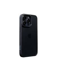 Etui iPhone 13 Pro  Crong Clear Cover - czarne - zdjęcie 2