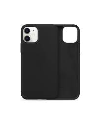 Etui do iPhone 11 Crong Color Cover - czarne  - zdjęcie 6