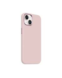 Etui do iPhone 15 Crong Color Cover LUX Magnetic różowe - zdjęcie 4