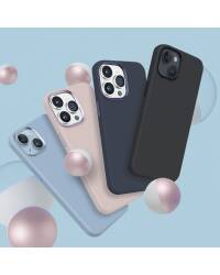 Etui do iPhone 15 Crong Color Cover LUX Magnetic różowe - zdjęcie 8