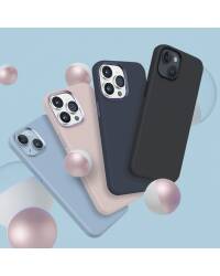 Etui do iPhone 15 Pro Crong Color Cover LUX Magnetic różowe - zdjęcie 8