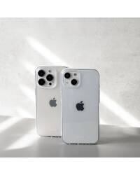 Etui do iPhone 13 Crong Crystal Slim Cover - Przeźroczyste - zdjęcie 10