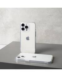 Etui do iPhone 13 Crong Crystal Slim Cover - Przeźroczyste - zdjęcie 7