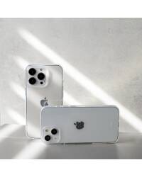 Etui do iPhone 13 Crong Crystal Slim Cover - Przeźroczyste - zdjęcie 9
