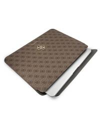 Etui na macbooka Air/Pro 13 Guess 4G Big Metal Logo Sleeve - brązowe - zdjęcie 4