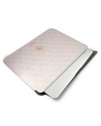 Etui do MacBook Air/Pro 13 Guess 4G Big Metal Logo - różowe - zdjęcie 4