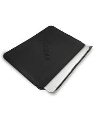 Etui na macbooka Air/Pro 13 Guess Saffiano Script Sleeve - czarne - zdjęcie 5