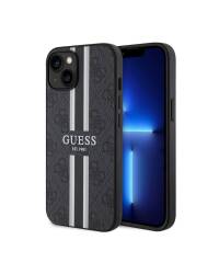 Etui do iPhone 14 Guess 4G Black Magsafe - zdjęcie 1