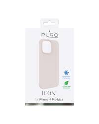 Etui iPhone 14 Pro Max Kraków PURO ICON piaskowy róż - zdjęcie 4