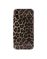 Etui do iPhone Xs Max Puro Glam Leopard Cover - zdjęcie 1