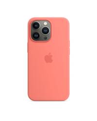 Etui do iPhone 13 Pro Apple Silicone Case z MagSafe - Róż Pomelo - zdjęcie 3