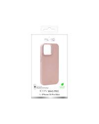 PUIPC15P67ICONMPROSE Etui iPhone 15 Pro Max Kraków PURO ICON Mag Cover piaskowy róż - zdjęcie 3