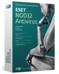 ESET NOD32 AntiVirus PL Box 1 użytkownik, 2 lata - zdjęcie 1