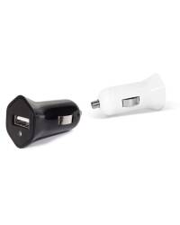 PURO Mini Car Charger - Ładowarka sam. (biały) - zdjęcie 3