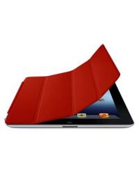 Nakładka Apple Smart Cover do iPada - czerwona Skórzana MD304ZM/A - zdjęcie 3