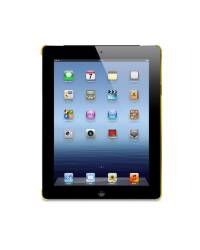 Plecki new iPad/iPad2 PURO Crystal Fluo - żółte - zdjęcie 7