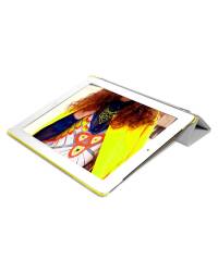 Plecki new iPad/iPad2 PURO Crystal Fluo - żółte - zdjęcie 2