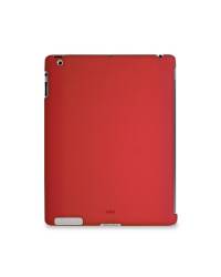 PURO Back Cover - Plecki new iPad/iPad 2 (czerwony) - zdjęcie 7