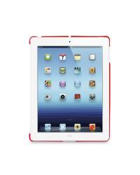 PURO Back Cover - Plecki new iPad/iPad 2 (czerwony) - zdjęcie 6