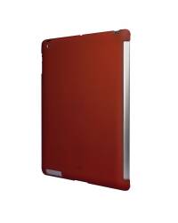 PURO Back Cover - Plecki new iPad/iPad 2 (czerwony) - zdjęcie 5