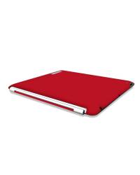 PURO Back Cover - Plecki new iPad/iPad 2 (czerwony) - zdjęcie 4