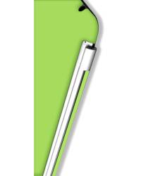Plecki new iPad/iPad 2 PURO Back Cover -  zielone - zdjęcie 3