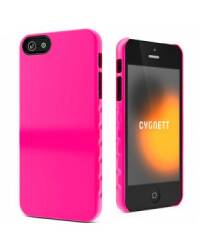 Etui do iPhone 5/5S/SE CYGNETT Pink Form Slim Hard - różowe - zdjęcie 1
