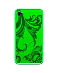 Etui do iPhone 4/4S Katinkas Soft Cover Icy - zielone - zdjęcie 1