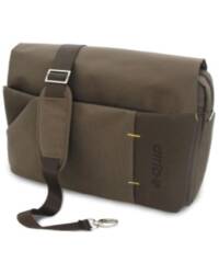 Torba do MacBook Pro 15 Aqipa Fusion Messenger F-15MB - brązowa - zdjęcie 1