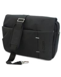 Torba do MacBook Pro 15 Aqipa Fusion Messenger F-15MB - czarna - zdjęcie 1