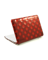 Etui do MacBook Pro 13 Hard Candy Bubble Shell V2 - czerwone - zdjęcie 1