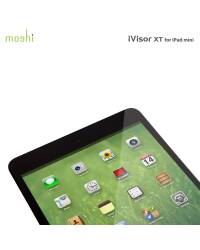 Folia iPad Mini Moshi iVisor XT - przeźroczysta/czarna - zdjęcie 2