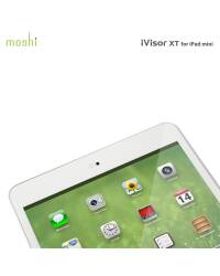 Folia do iPad Mini Moshi iVisor XT - przeźroczysta/biała - zdjęcie 3