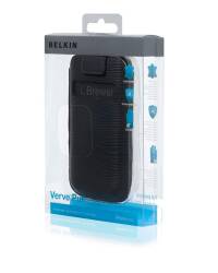 Etui do iPhone 4/4S Belkin Pull-Tab - czarne - zdjęcie 1