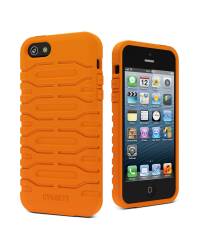 Etui do iPhone 5/5s/SE Cygnett Bulldozer - pomarańczowe - zdjęcie 1