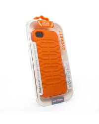 Etui do iPhone 5/5s/SE Cygnett Bulldozer - pomarańczowe - zdjęcie 2