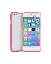 Etui do iPhone 6/6s PURO Bumper Cover - różowe - zdjęcie 1