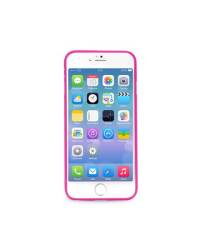 PURO Ultra Slim "0.3" Cover iPhone 6 4.7 Różowy + Folia - zdjęcie 4