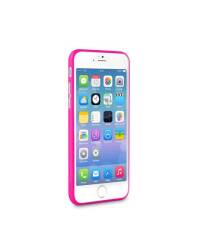 PURO Ultra Slim "0.3" Cover iPhone 6 4.7 Różowy + Folia - zdjęcie 3
