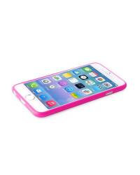 PURO Ultra Slim "0.3" Cover iPhone 6 4.7 Różowy + Folia - zdjęcie 2