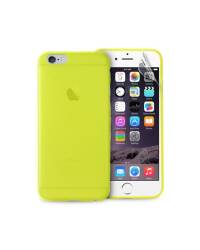 Etui dp iPhone 6/6s PURO Ultra Slim - zółte - zdjęcie 1