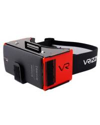 Gogle do wirtualnej rzeczywistości Vrizzmo VR Heasdset - czerwone - zdjęcie 1